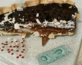 Foto del paso 6 de la receta: Tarta de dulce de leche y ganache 