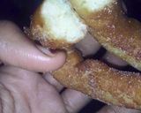 A picture of step 2 of My Semovita doughnuts.