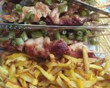 عکس مرحله 3 از دستور کباب تابهای 😋