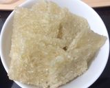 Hình bước làm 3 của món Cơm Cháy Sốt Nấm Rong Biển (Món Chay)