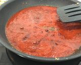 A picture of step 3 of Sweet and sour chicken.