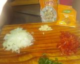 Foto del paso 1 de la receta: Risotto pon pan pon!!