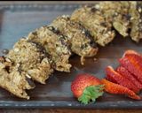 A picture of step 6 of Oats and jaggery's shortcake.