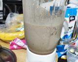Foto langkah ke 1 dari resep 36. Smoothie Banana Chocoffee ++ Oreo.