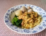 Foto langkah ke 3 dari resep Mie ayam.