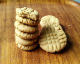 Foto langkah ke 6 dari resep Soft Peanut Butter Cookies.