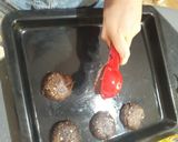 Foto del paso 4 de la receta: Cookies de harina integral, avena y cacao