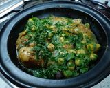 Foto del paso 4 de la receta Tajine de pollo con limón confitado{receta tradicional marroquí}