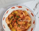Foto langkah ke 3 dari resep Udang Saos Padang.