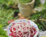 Hình bước làm 2 của món Bò Nhúng Giấm (Dấm)