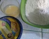Foto langkah ke 1 dari resep Bolu Sakura Gluten Free.