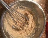 A picture of step 1 of Skillet Meat lovers Pizza for one.