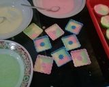 Foto langkah ke 5 dari resep Pallu butung n bolu mawar 🌹.