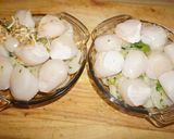 Foto del paso 3 de la receta: Ostiones al broiler con papas a la mantequilla