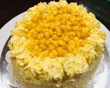 Hình bước làm 15 của món Bánh kem bắp
