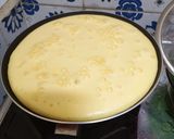 Foto langkah ke 2 dari resep Martabak manis/terang bulan keto/debm flourless simple sederhana.