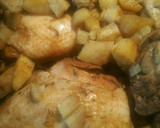 A picture of step 9 of Chicken with Sweet Potato.