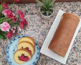 Foto langkah ke 7 dari resep Bolu Gulung Merah Putih.