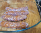 Foto del paso 2 de la receta: Butifarras catalanas al horno, con puré de patata