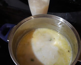 Foto del paso 4 de la receta: Alcachofas confitadas con bacon y crema de arroz al gratén