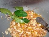 Kering tempe dan kacang (porsi besar)