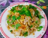 Hình bước làm 5 của món Gỏi bắp chuối mui heo