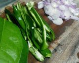 Foto langkah ke 2 dari resep Ponggol tempe aka oseng tempe.