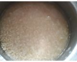 A picture of step 1 of Medu Vada.
