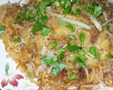 A picture of step 23 of Haleem Choley Chawal.