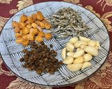 干貝小魚乾辣椒醬的食譜步驟1照片