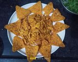 A picture of step 4 of Nachos Corn Chaat.