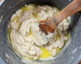 Foto del paso 3 de la receta: 🌾🫓Bollitos 100% Integrales 🫓🌾 Técnica Tang zhong - Tiernos por más tiempo