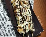 Foto langkah ke 4 dari resep 202. Choco Cheese Bread Satay.