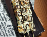 Foto langkah ke 4 dari resep 202. Choco Cheese Bread Satay.