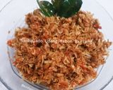 Foto langkah ke 6 dari resep Sambalado Udang rebon Bariang.