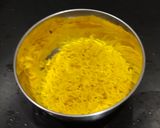 A picture of step 2 of Sev Puri.