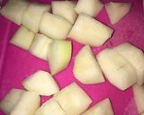 Körte-alma-banánpüré babáknak 👶🏻 recept fázis 3 fotója