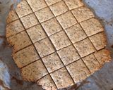 A picture of step 11 of Crunchy Sesame Cookies.