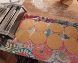 Foto del paso 8 de la receta: Agnolotti con zapallo y queso azul