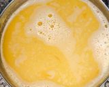 A picture of step 2 of Gujarati Dal.