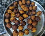A picture of step 5 of Bread Veggie Manchurian.
