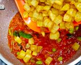 Foto langkah ke 7 dari resep 261. Sambal Goreng Kentang Pete Bumbu Pasar.