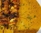 A picture of step 13 of Paneer tikka masala.