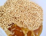 Foto del paso 1 de la receta: Barritas crujientes de copos de quinoa inflada