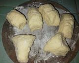 Hình bước làm 2 của món Bánh tiêu không men