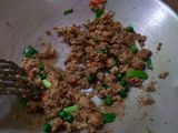 Nasi tutug oncom bakar