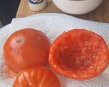 Une image de l'étape 1 de Tomates farcies.