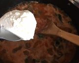 A picture of step 4 of Corn and Poblano Pepper Soup.