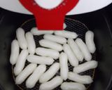Hình bước làm 2 của món Bánh gạo lắc phô mai