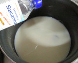 Foto del paso 2 de la receta: Crema de caramelos sin azúcar con falsa nata